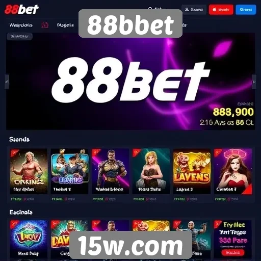 Experiência de usuário no site 88bbet é satisfatória